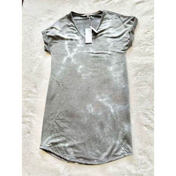 Anti star grey tie dye t shirt size XS - Picture 2 of 5